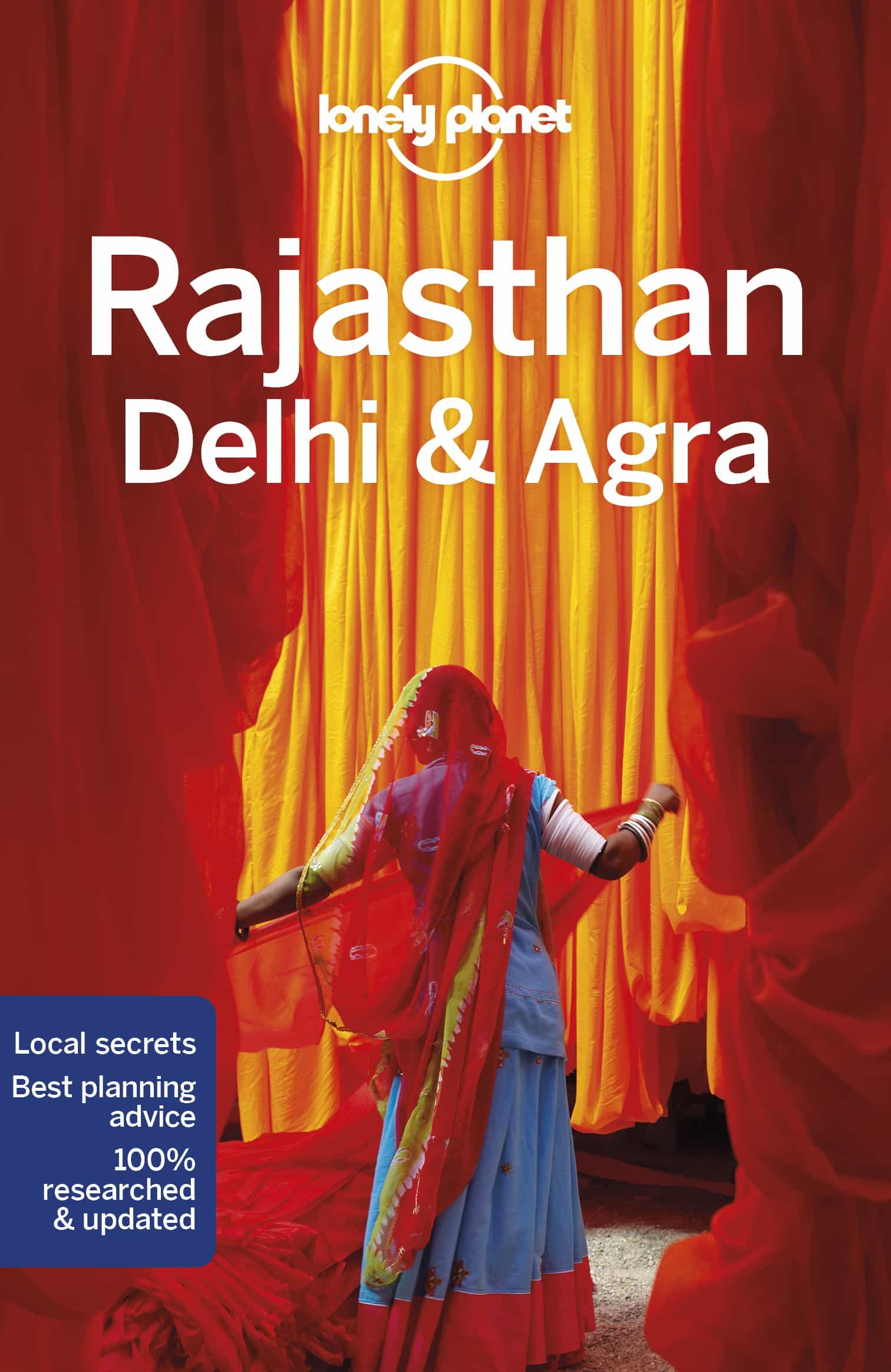 Portada del Libro Lonely Planet Rajasthan Delhi & Agra 6 2019 de - 9781787013681