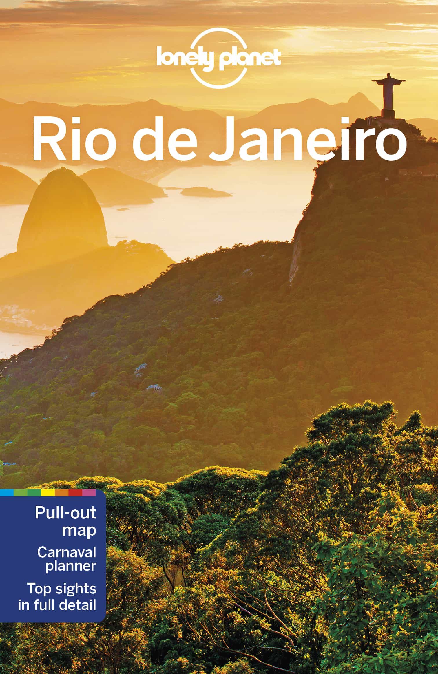 Portada del Libro Lonely Planet Rio De Janeiro 10 2019 de - 9781786574749
