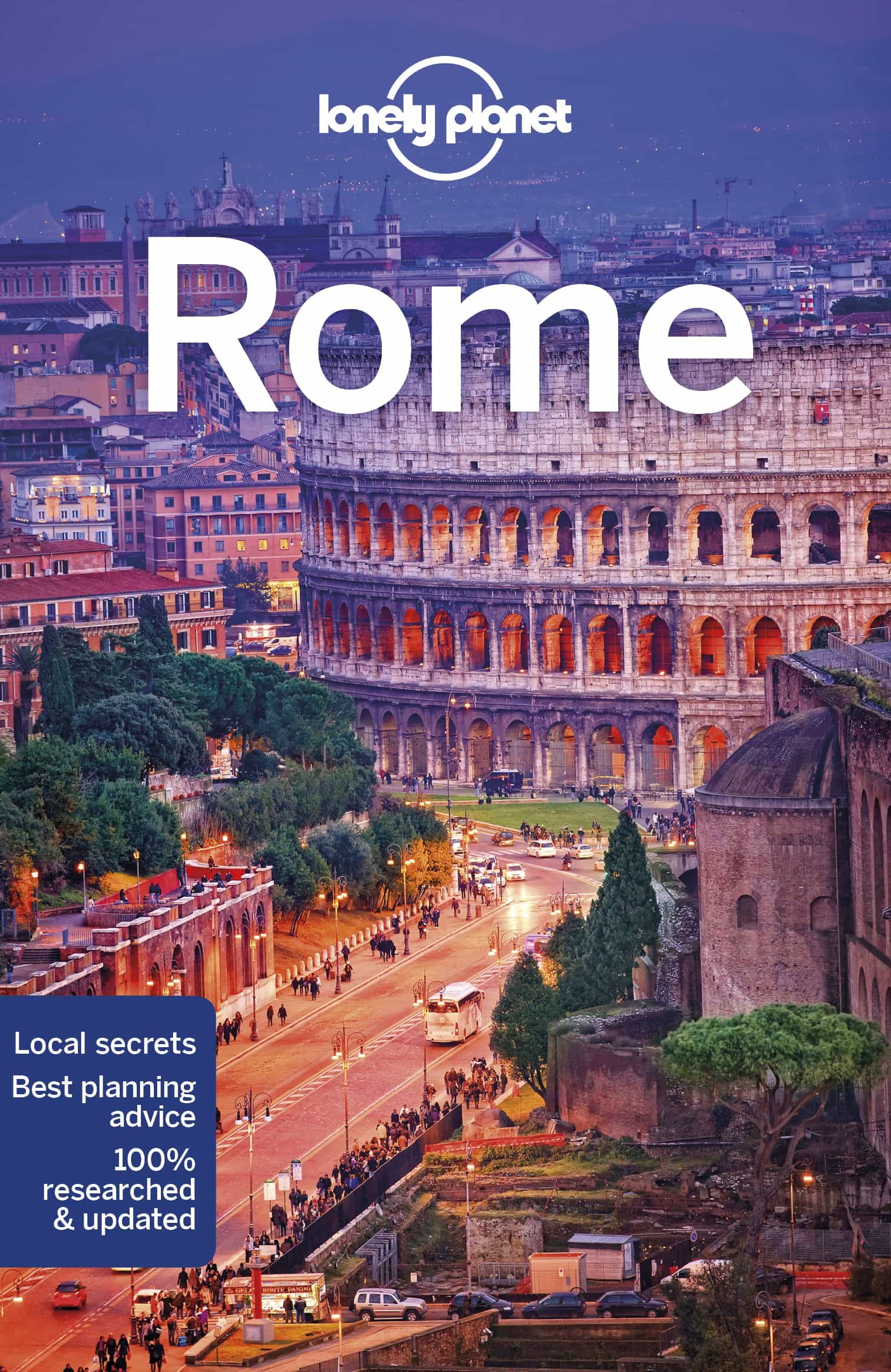 Portada del Libro Lonely Planet Rome 11 2019 de - 9781787014138
