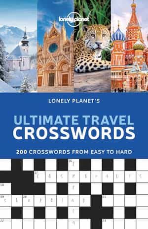 Portada del Libro Lonely Planet S Ultim Travel Crosswords 1 2020 de - 9781838691011