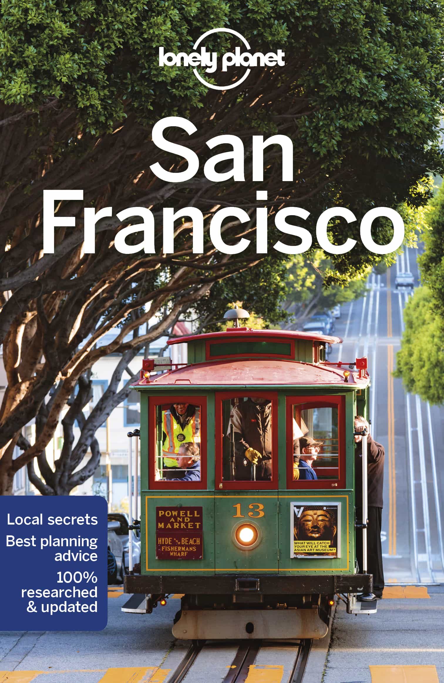 Portada del Libro Lonely Planet San Francisco 12 2019 de - 9781787014107