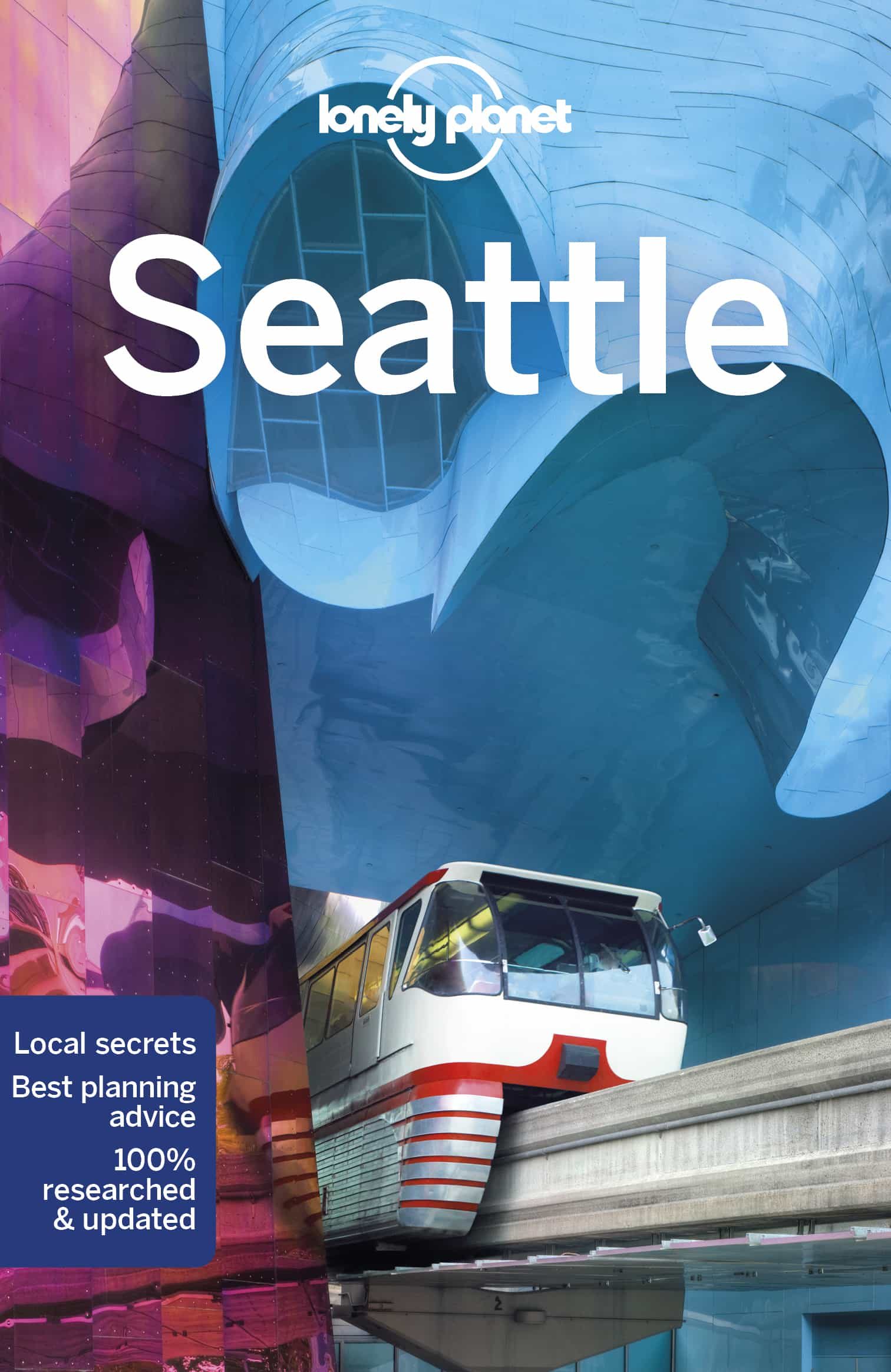 Portada del Libro Lonely Planet Seattle 8 2020 de - 9781787013605
