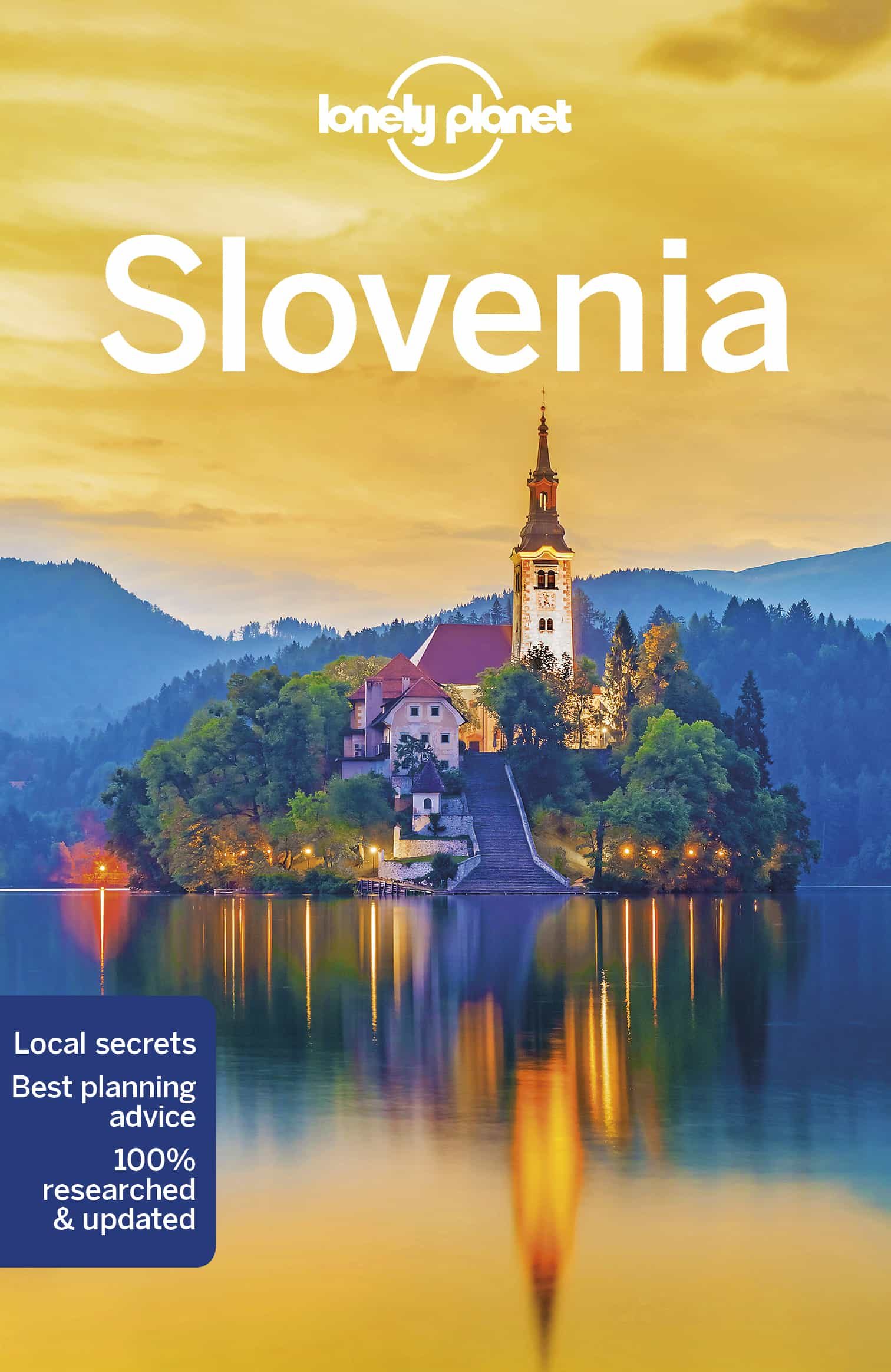 Portada del Libro Lonely Planet Slovenia 9 2019 de - 9781786573926