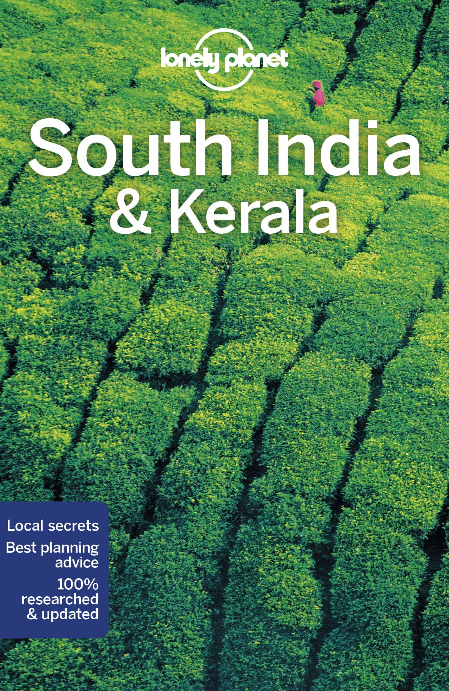 Portada del Libro Lonely Planet South India & Kerala 10 2019 de - 9781787013735
