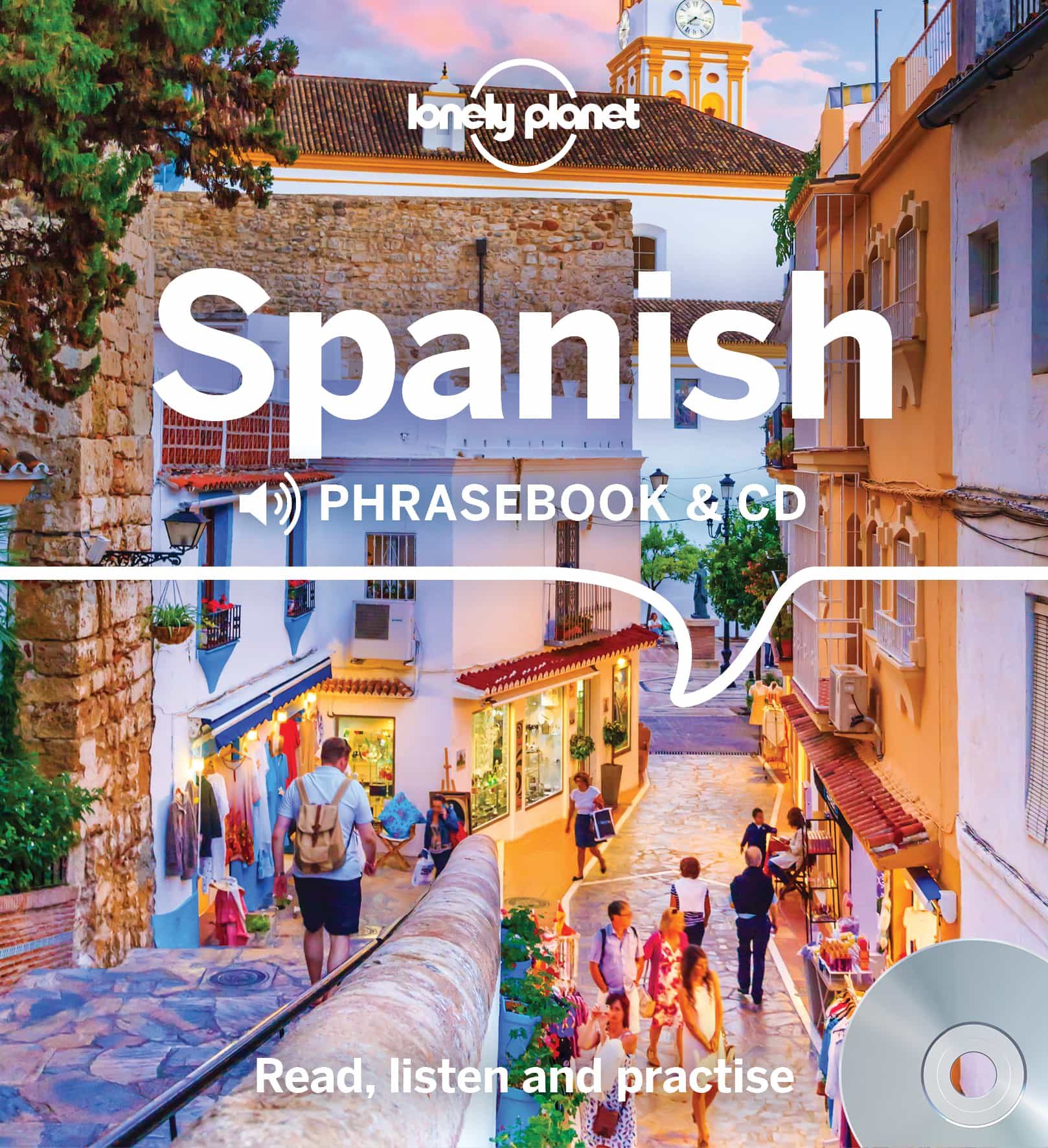 Portada del Libro Lonely Planet Spanish Phrasebook And Cd 4 2020 de - 9781786571724