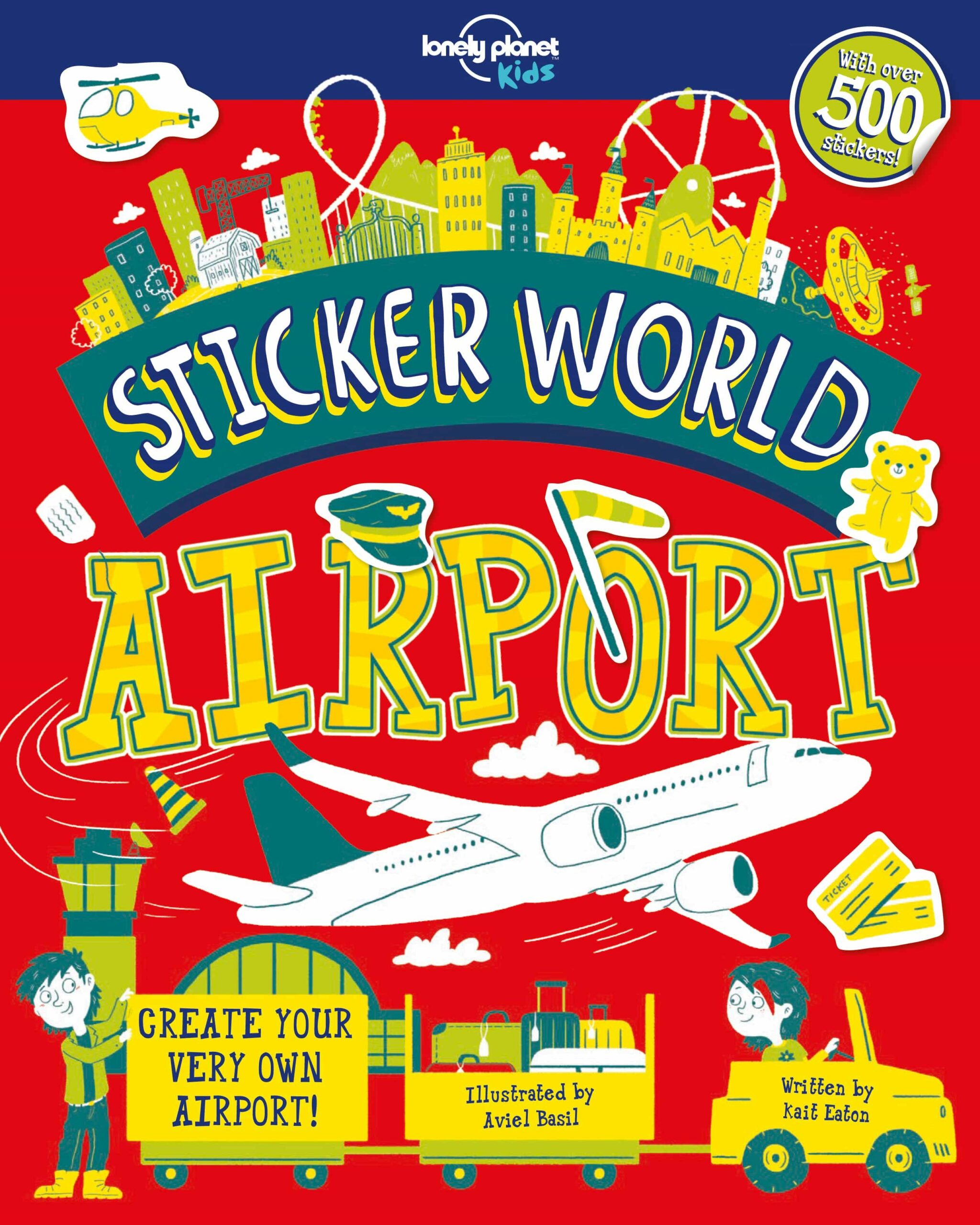 Portada del Libro Lonely Planet Sticker World Airport 2019 de - 9781788680226