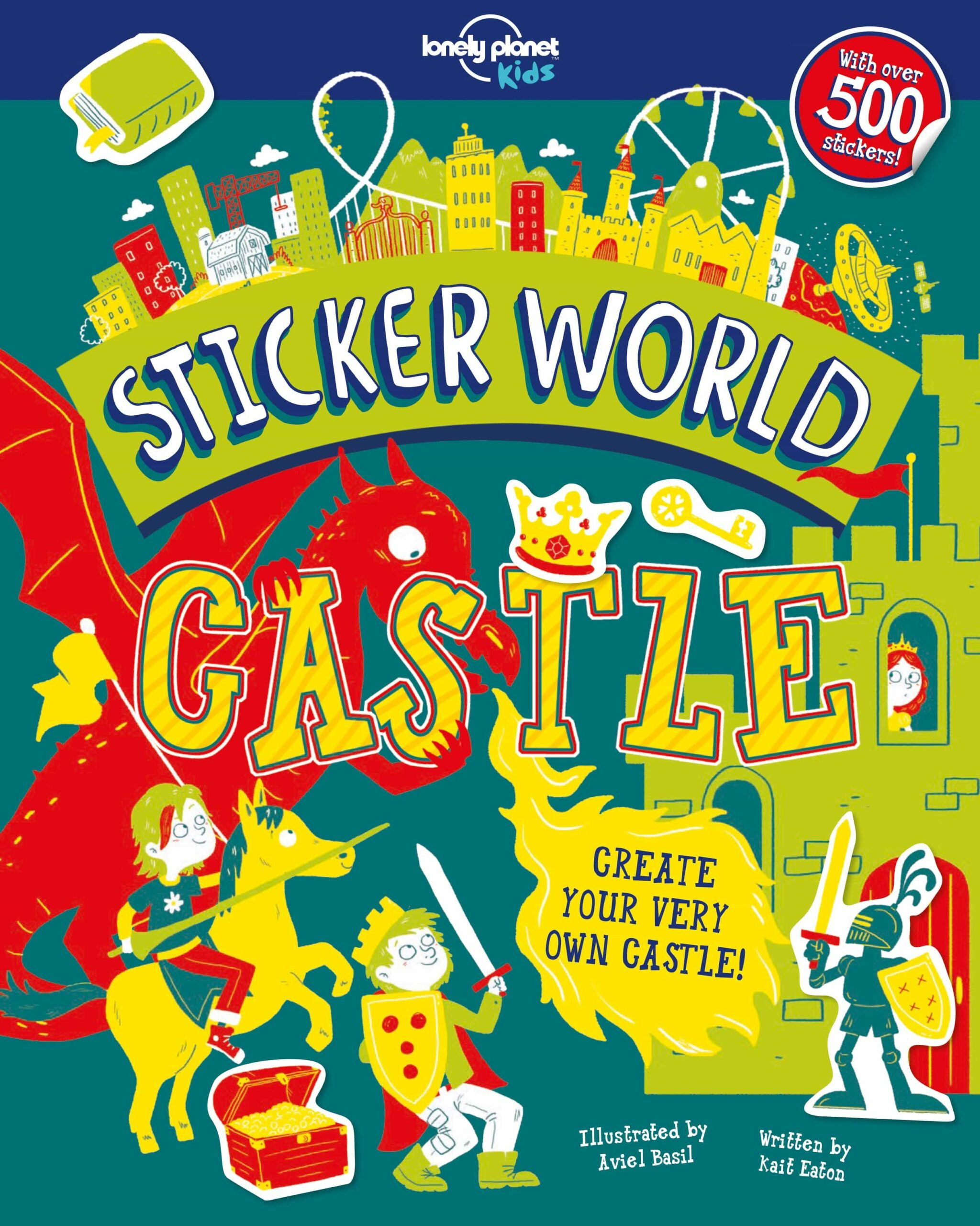 Portada del Libro Lonely Planet Sticker World Castle 2019 de - 9781788680240