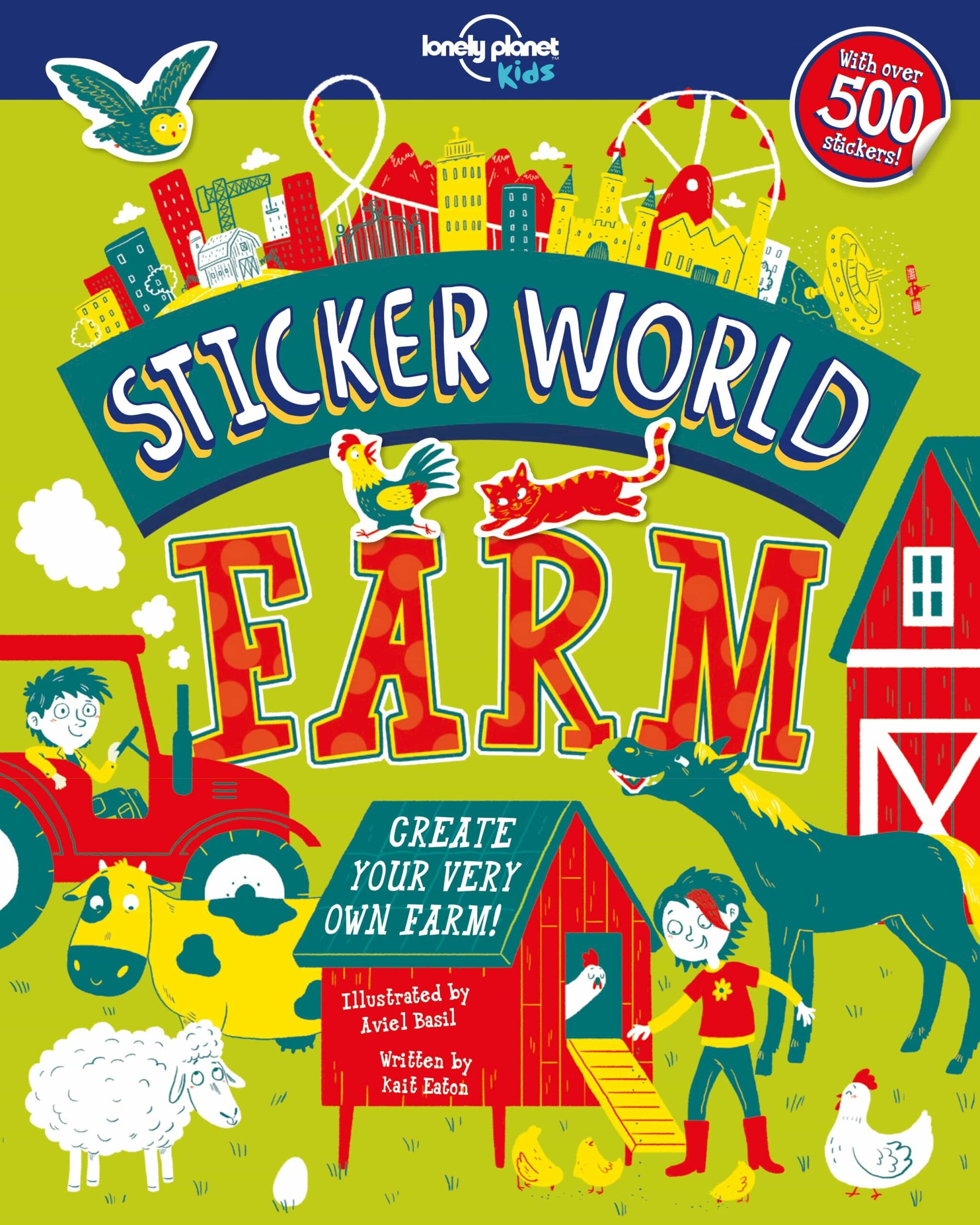 Portada del Libro Lonely Planet Sticker World Farm 2019 de - 9781788680264