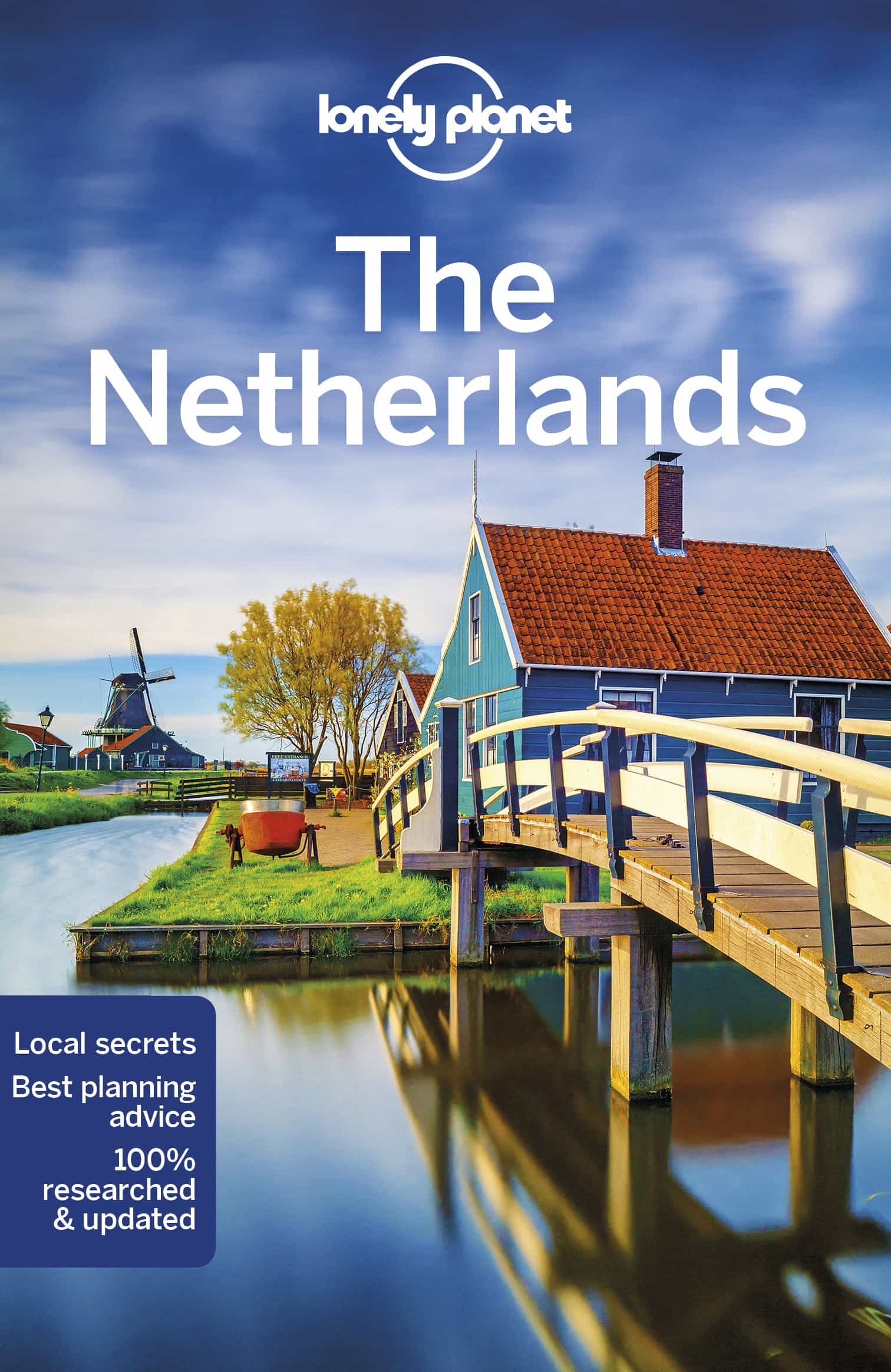 Portada del Libro Lonely Planet The Netherlands 7 2019 de - 9781786573919