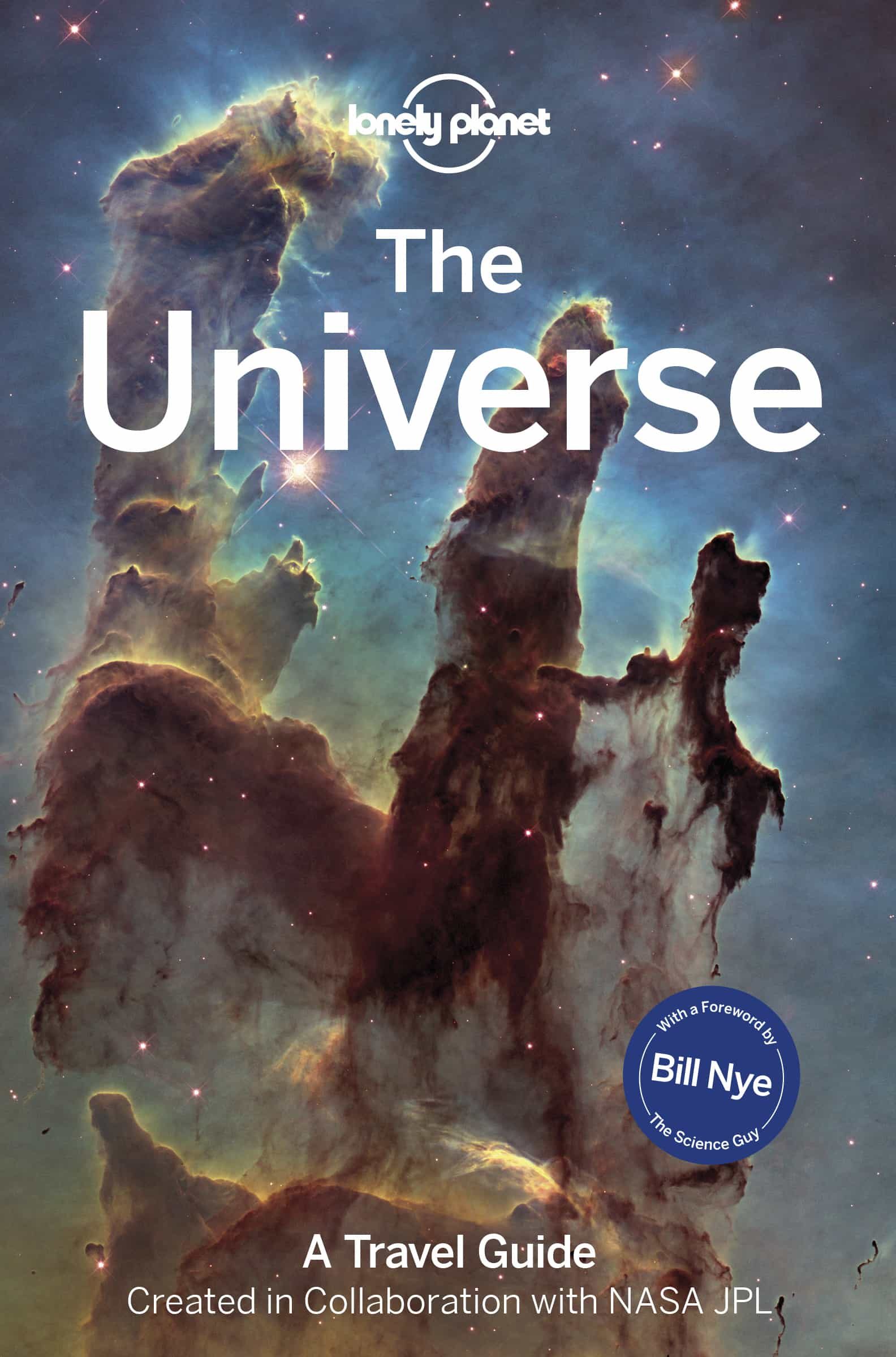 Portada del Libro Lonely Planet The Universe 1 2019 de - 9781788686365
