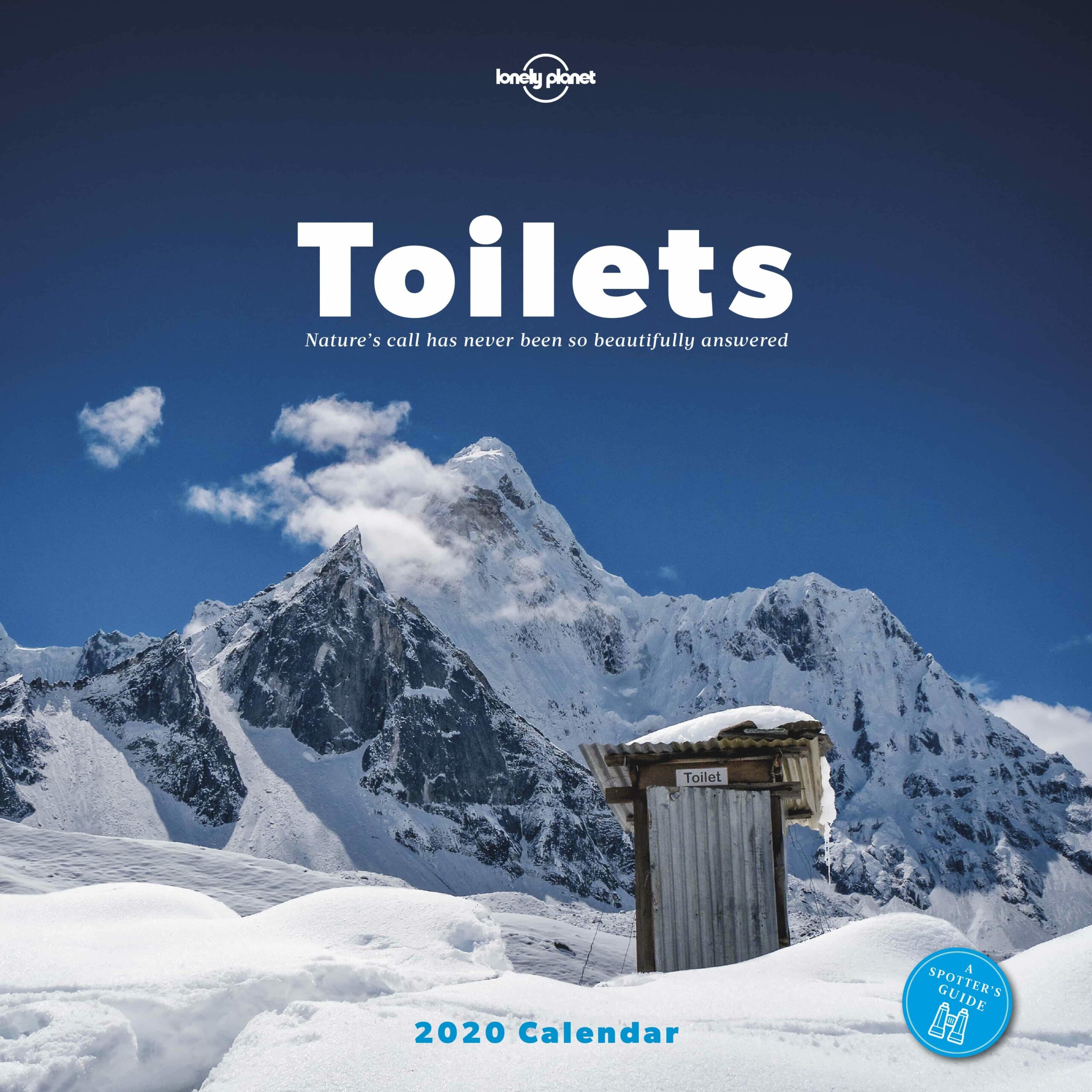 Portada del Libro Lonely Planet Toilets Calendar 2020 2019 de - 9781788684880