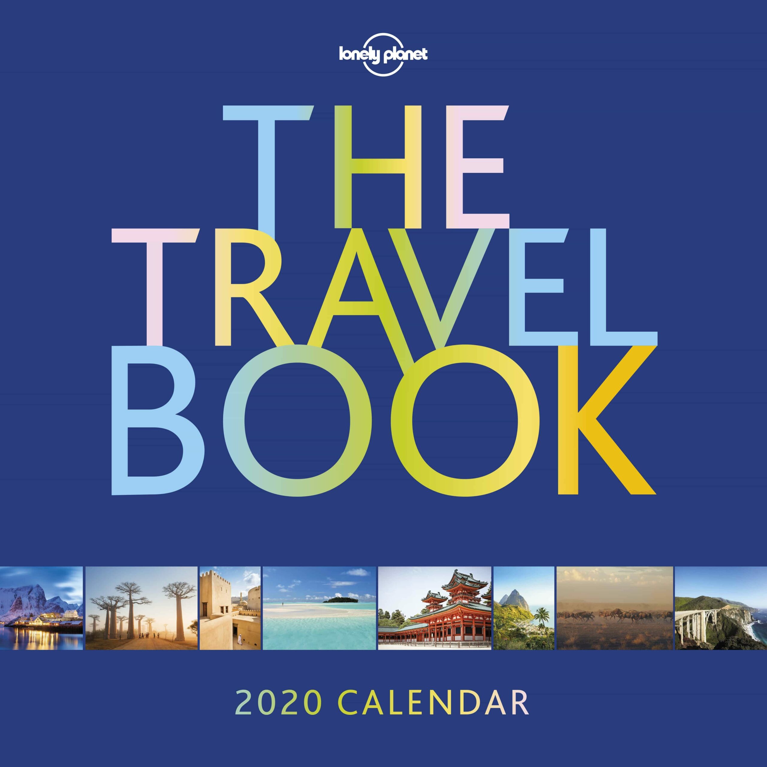 Portada del Libro Lonely Planet Travel Book Calendar 2020 2019 de - 9781788684842