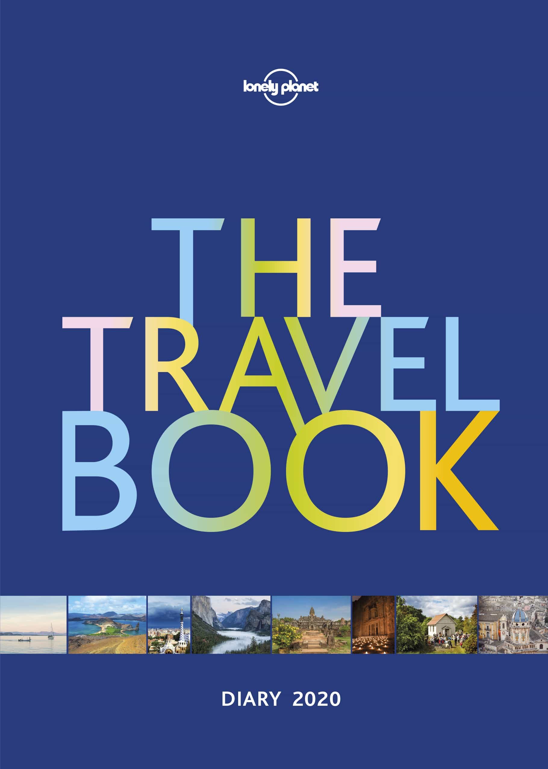Portada del Libro Lonely Planet Travel Book Diary 2020 2019 de - 9781788684866