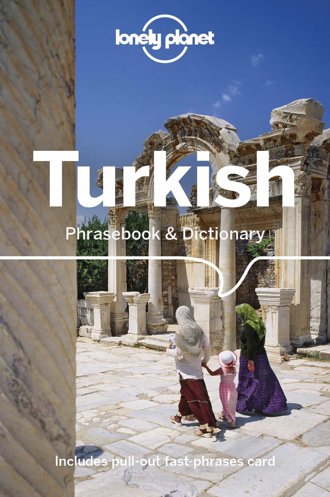 Portada del Libro Lonely Planet Turkish Phrasebo 2020 de - 9781786570864