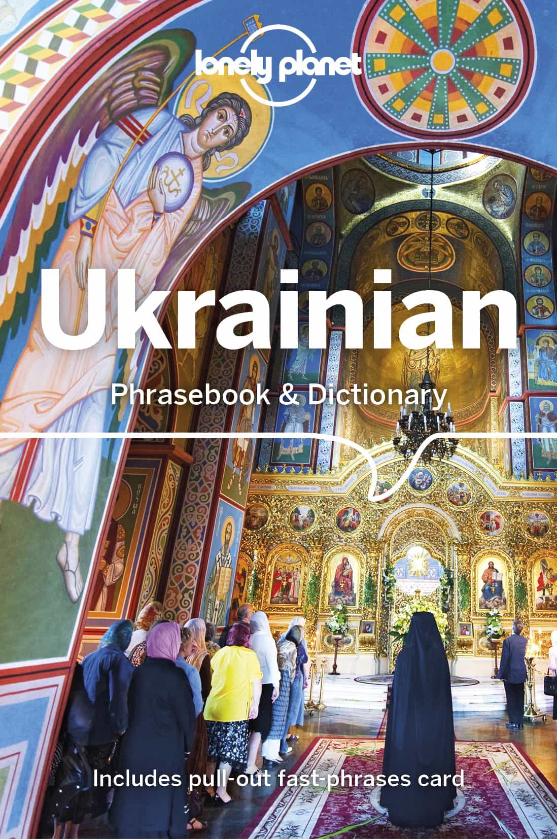 Portada del Libro Lonely Planet Ukrainian Phrase 2020 de - 9781786575890