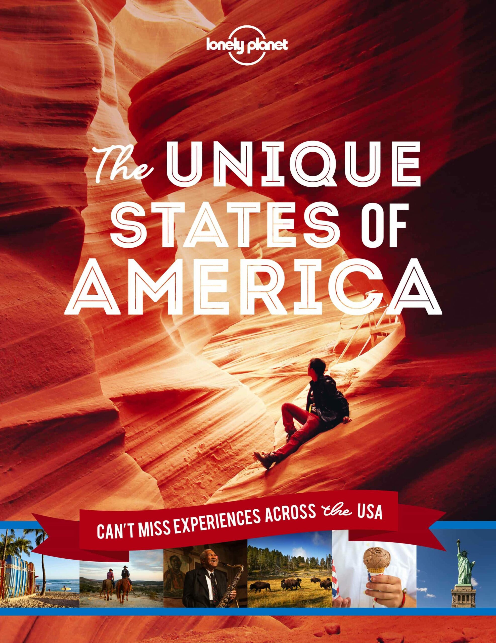 Portada del Libro Lonely Planet Unique States Of America 1 2019 de - 9781788686419