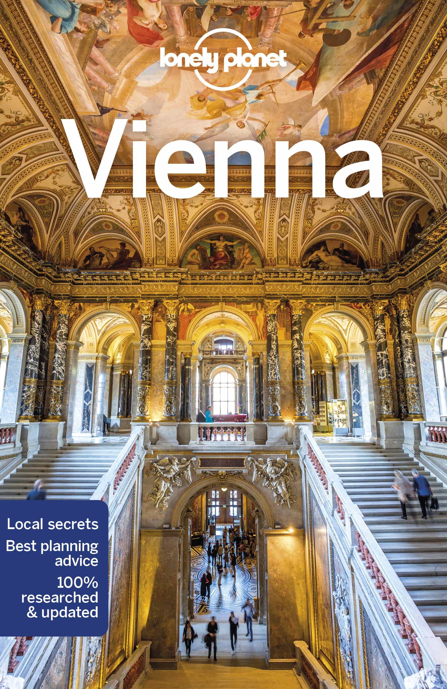 Portada del Libro Lonely Planet Vienna 9 2020 de - 9781787013841
