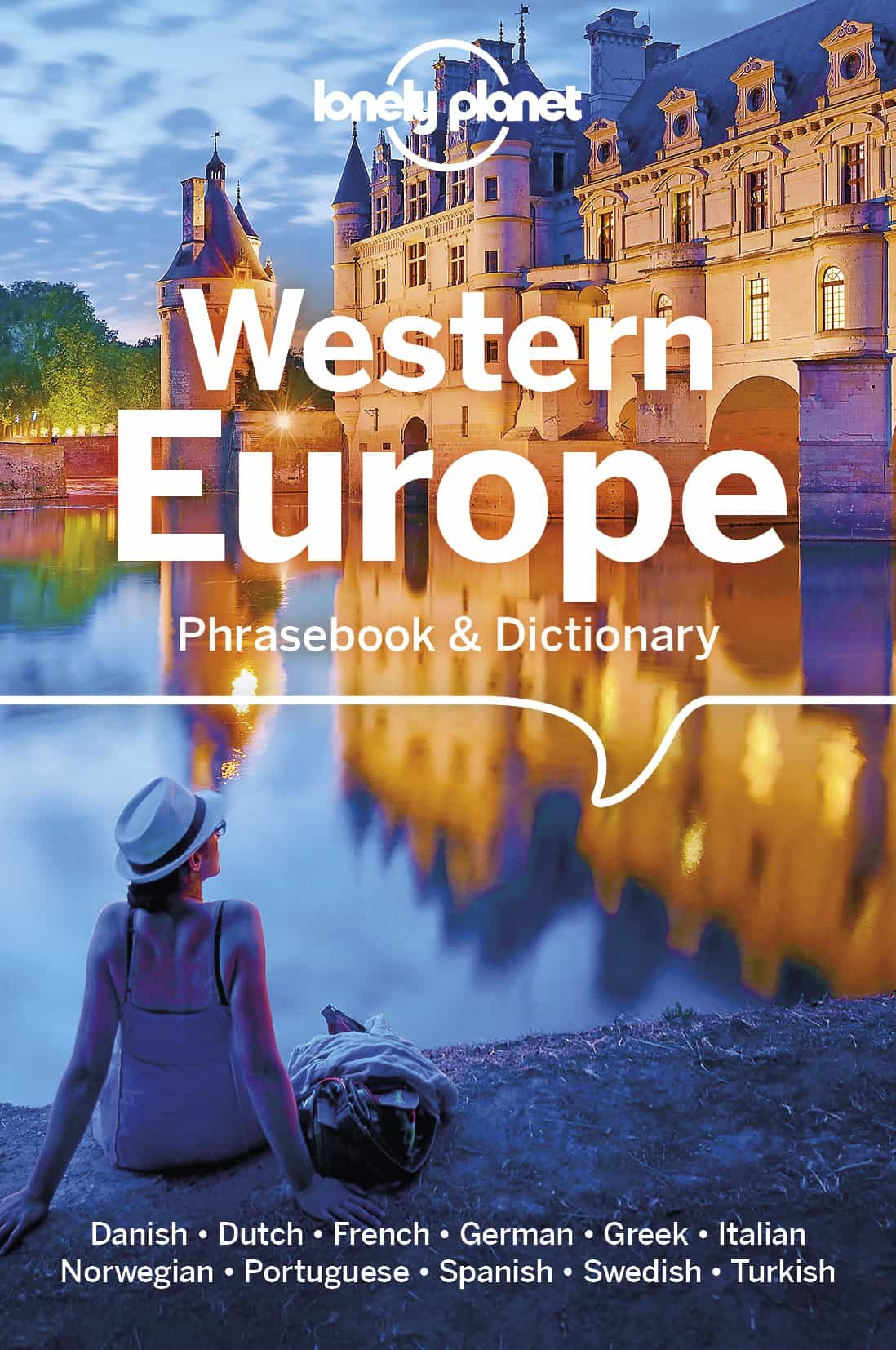 Portada del Libro Lonely Planet Western Europe Phrasebook & Dictionary 6 2019 de - 9781786573414