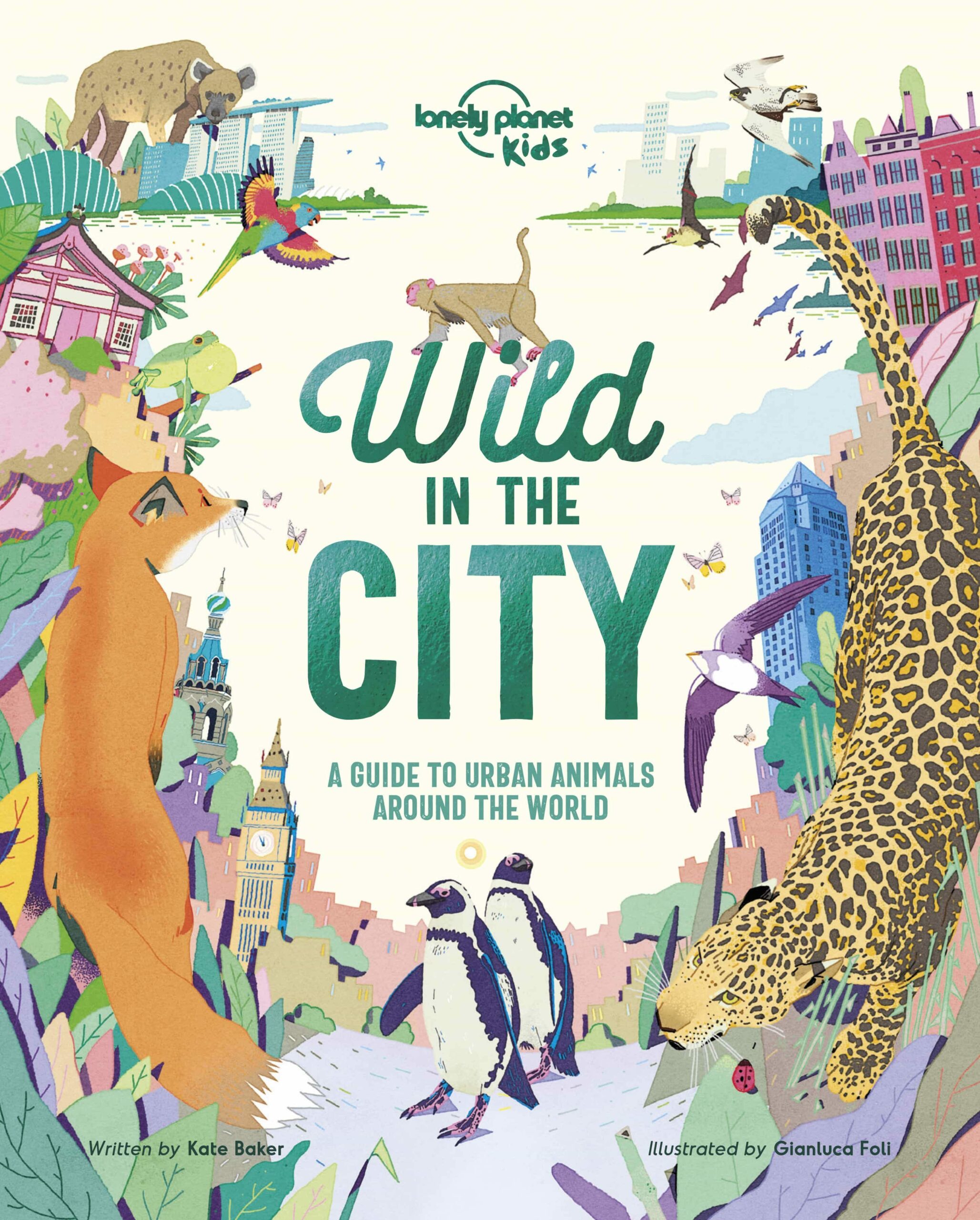 Portada del Libro Lonely Planet Wild In The City 1 2019 de - 9781788684903