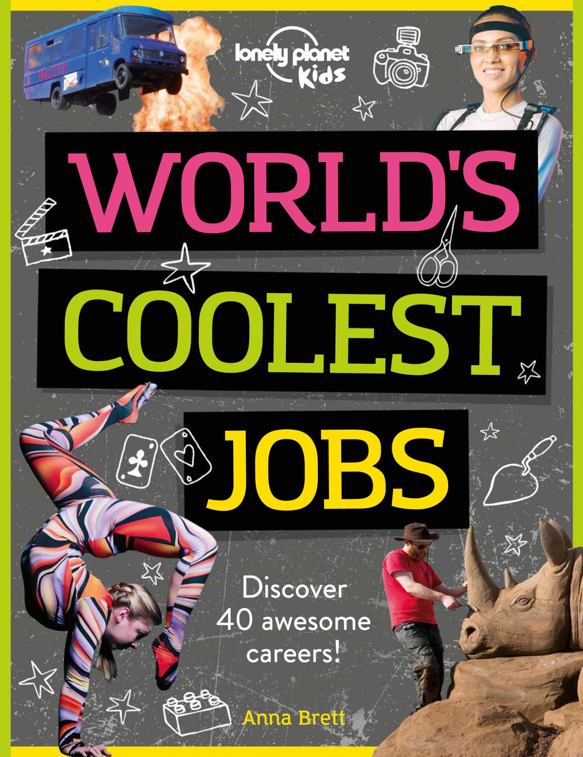 Portada del Libro Lonely Planet Worlds Coolest Jobs 2020 de - 9781788689243