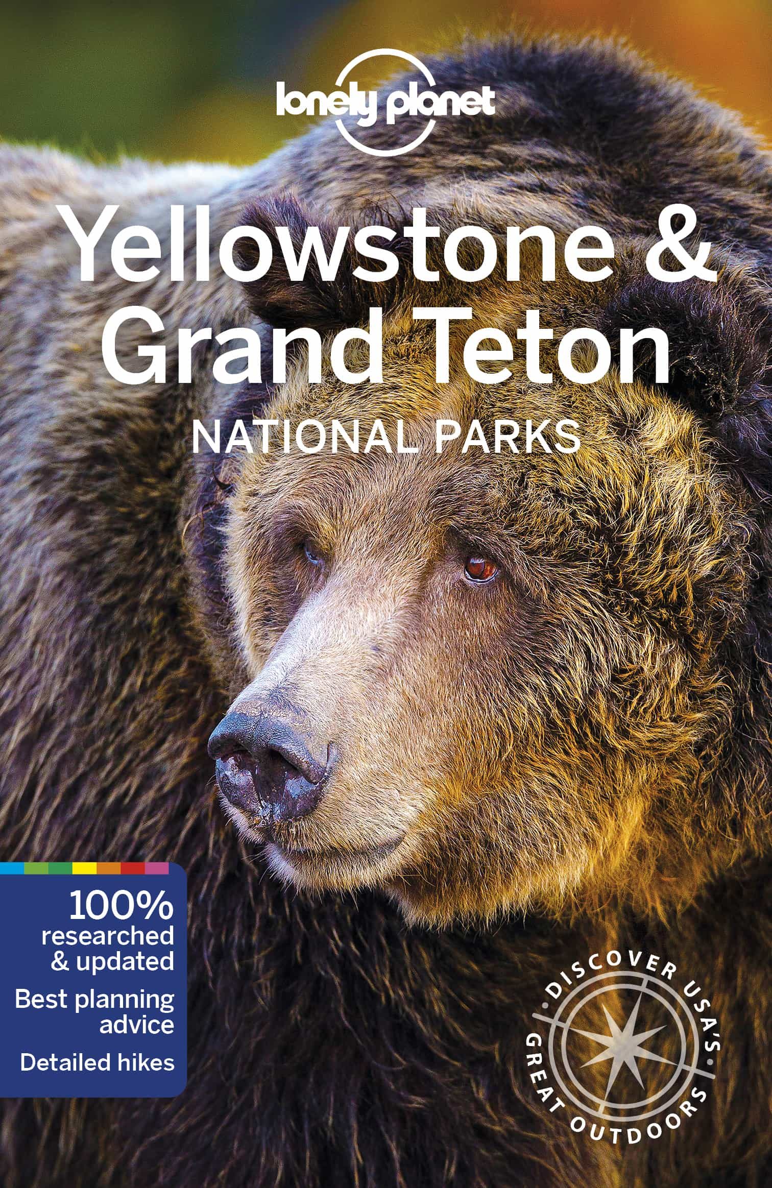 Portada del Libro Lonely Planet Yellowstone & Grand Teton National Parks 2019 de - 9781786575944