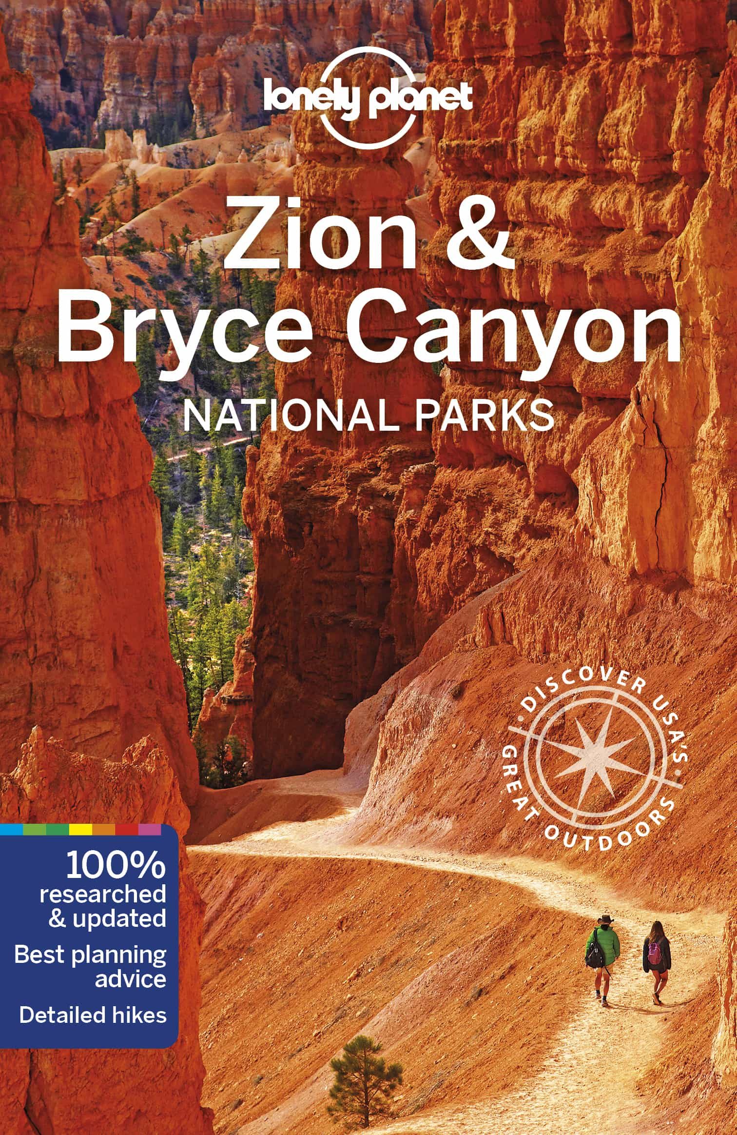 Portada del Libro Lonely Planet Zion & Bryce Canyon National Parks 4 2019 de - 9781786575913