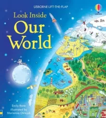 Portada del Libro Look Inside Our World de - 9781409563945