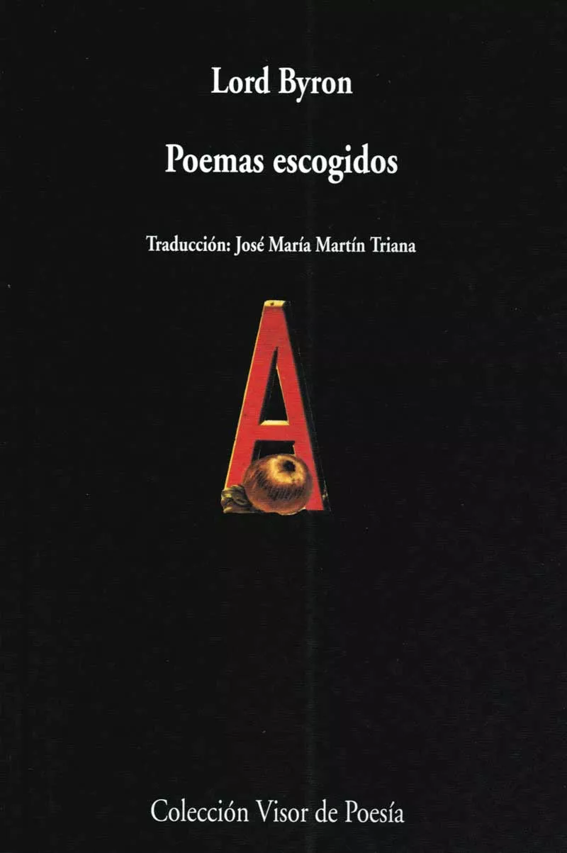Portada del Libro Poemas Escogidos de Lord Byron - 9788475227320