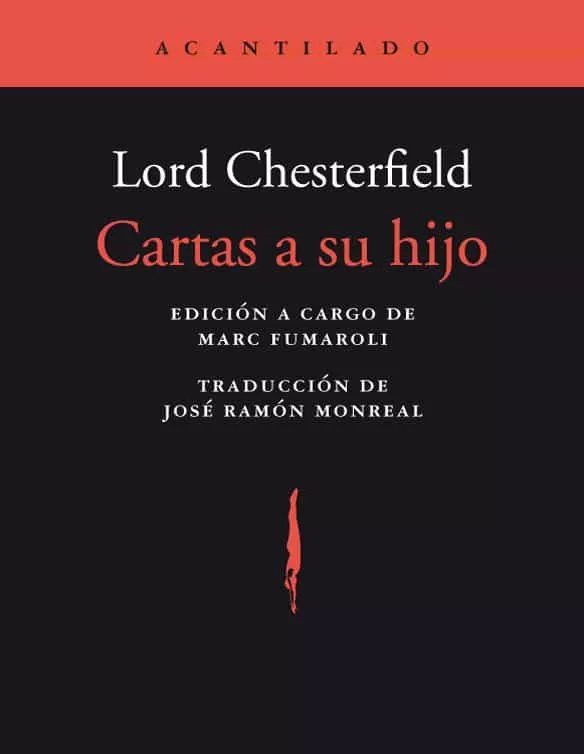 Portada del Libro Cartas A Su Hijo de Lord Chesterfield - 9788496489400