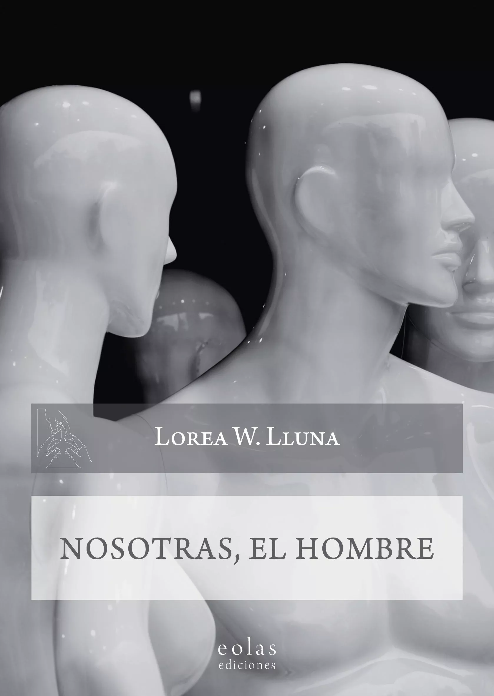 Portada del Libro Nosotras El Hombre de Lorea Wanstead Lluna - 9788418079047