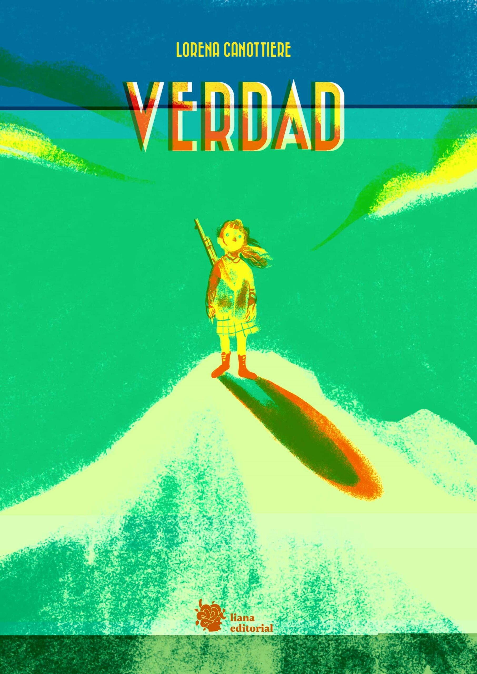 Portada del Libro Verdad de Lorena Canottiere - 9788412140750