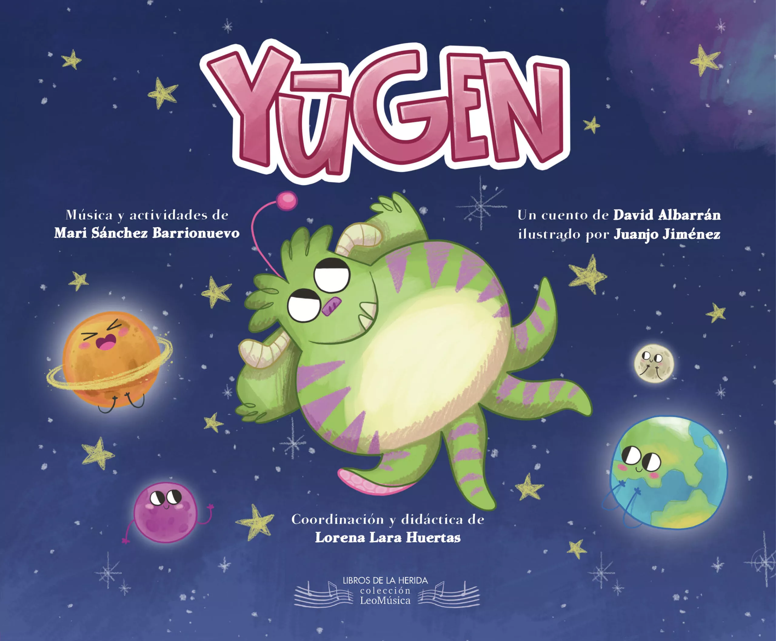 Portada del Libro Yugen de Lorena Lara Huertas - 9788494802850