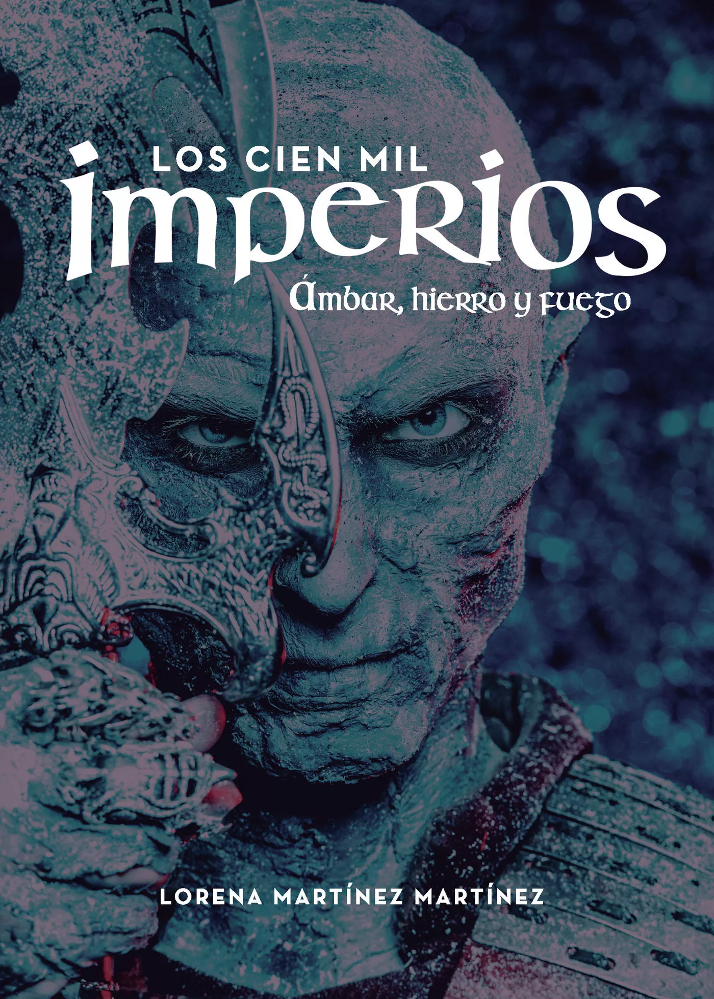 Portada del Libro Los Cien Mil Imperios. Ámbar Hierro Y Fuego de Lorena Martinez Martinez - 9788418031311
