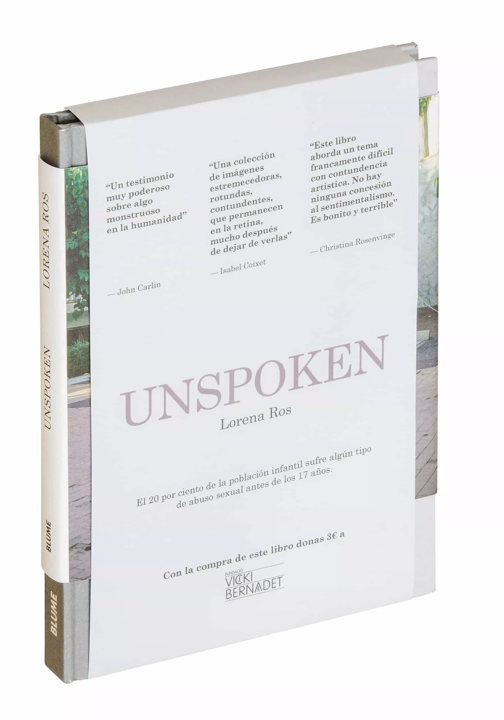 Portada del Libro Unspoken (Nueva Edicion) de Lorena Ros - 9788417757939