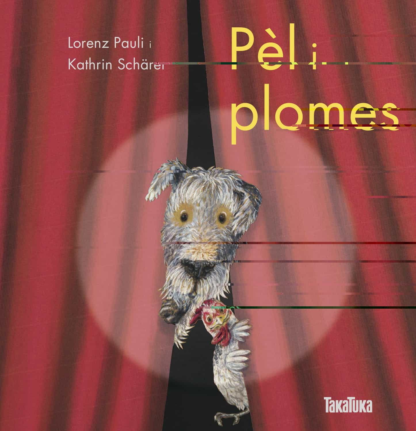 Portada del Libro Pel I Plomes de Lorenz Pauli - 9788417383596