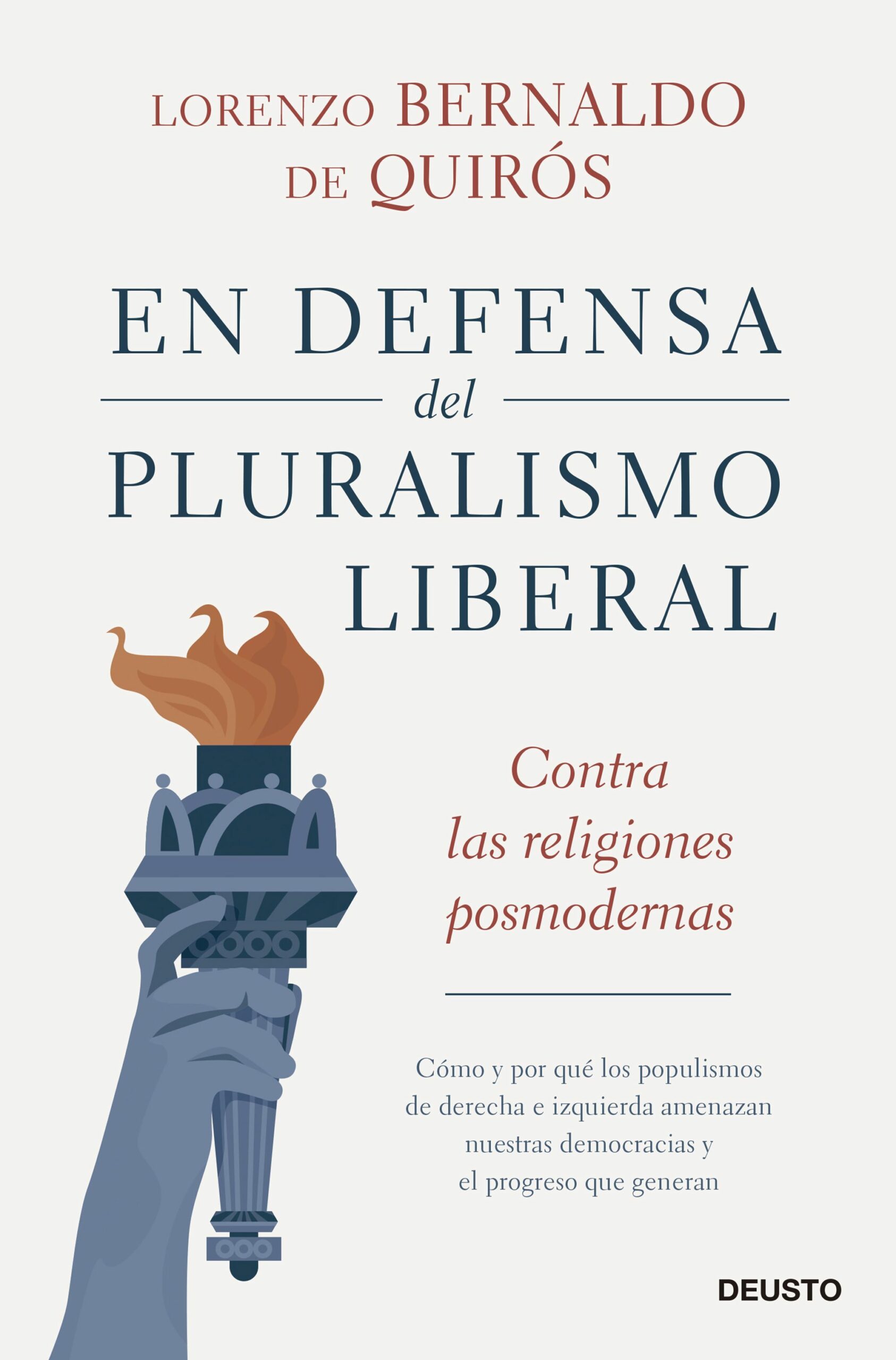 Portada del Libro En Defensa Del Pluralismo Liberal de Lorenzo Bernaldo De Quiros - 9788423431601