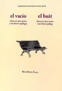 Portada del Libro El Vacio = El Buit (Ed. Bilingüe) de Lorenzo Galiana Gallach - 9788412002317