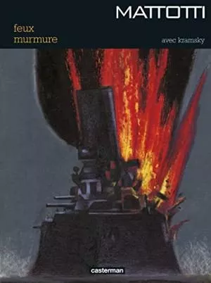 Portada del Libro Feux; Murmure de Lorenzo Mattotti - 9782203038875