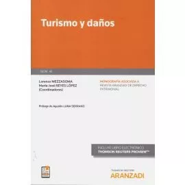 Portada del Libro Turismo Y Daños de Lorenzo Mezzasoma - 9788413097473