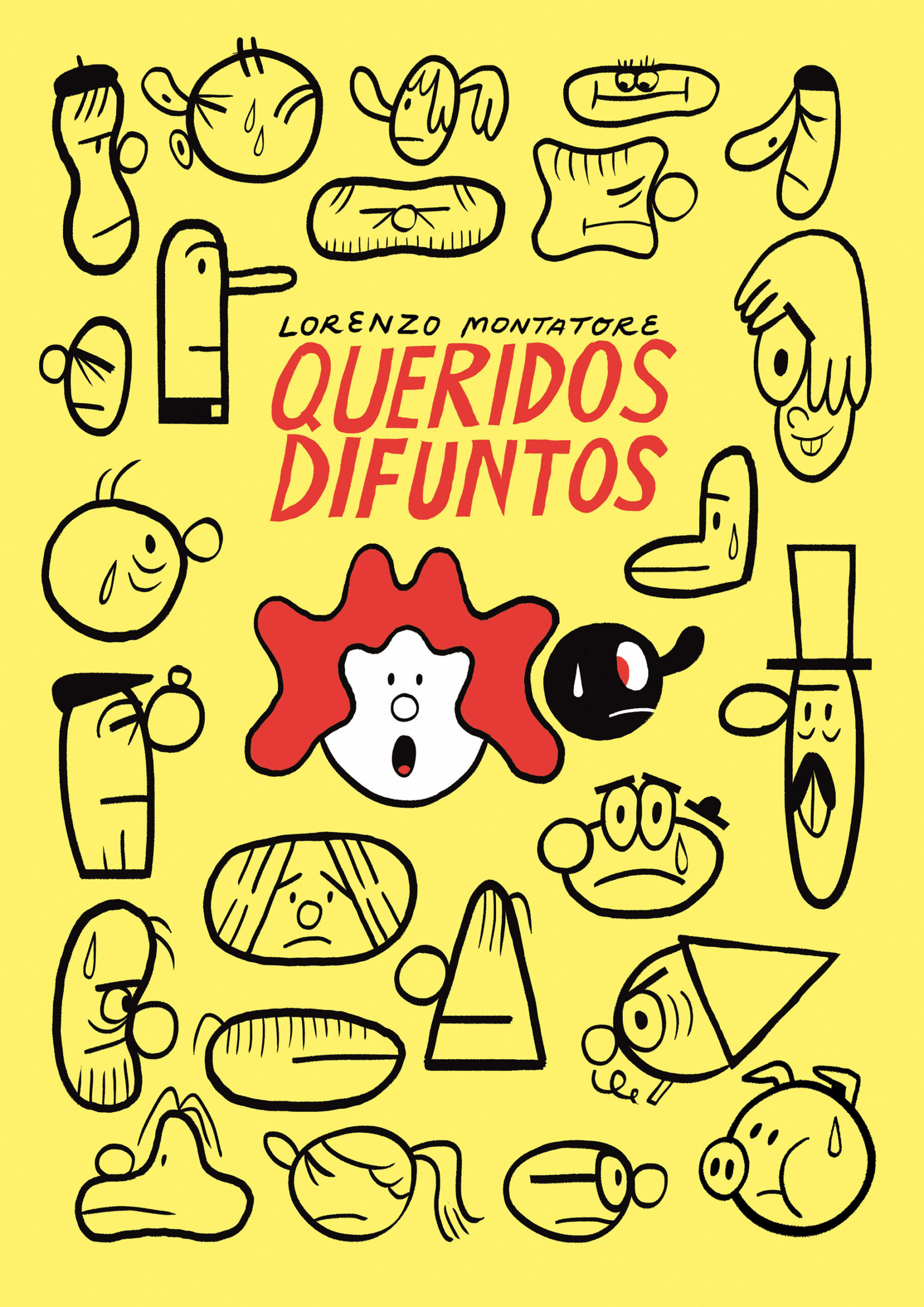 Portada del Libro Queridos Difuntos de Lorenzo Montatore - 9788494980879