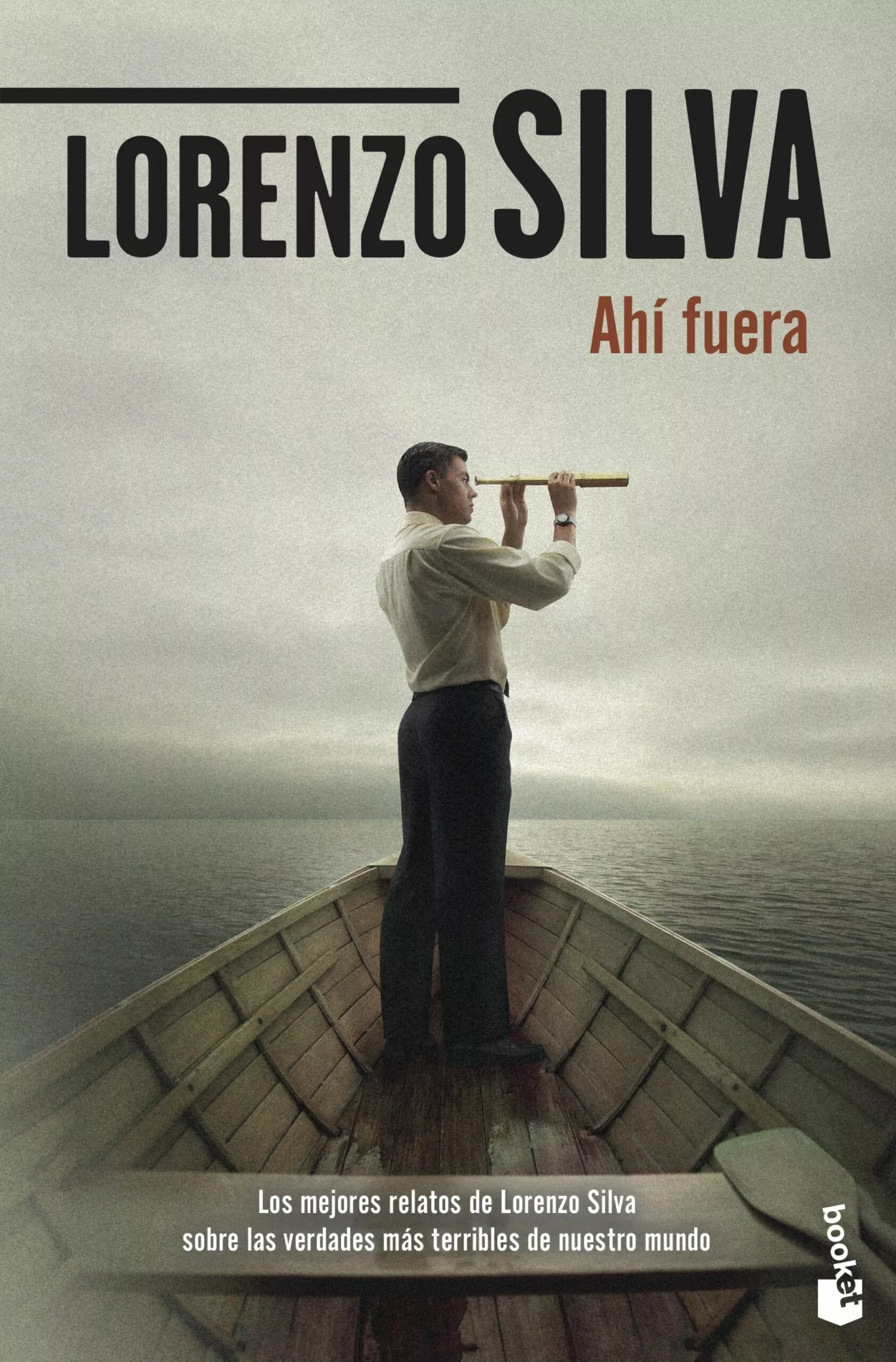 Portada del Libro Ahí Fuera de Lorenzo Silva - 9788423356713