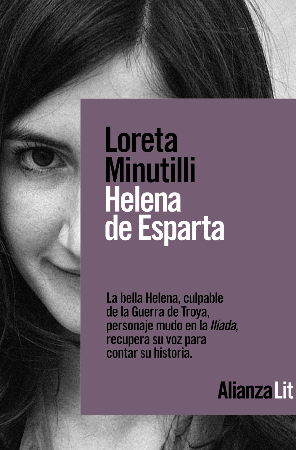 Portada del Libro Helena De Esparta de Loreta Minutilli - 9788491818779