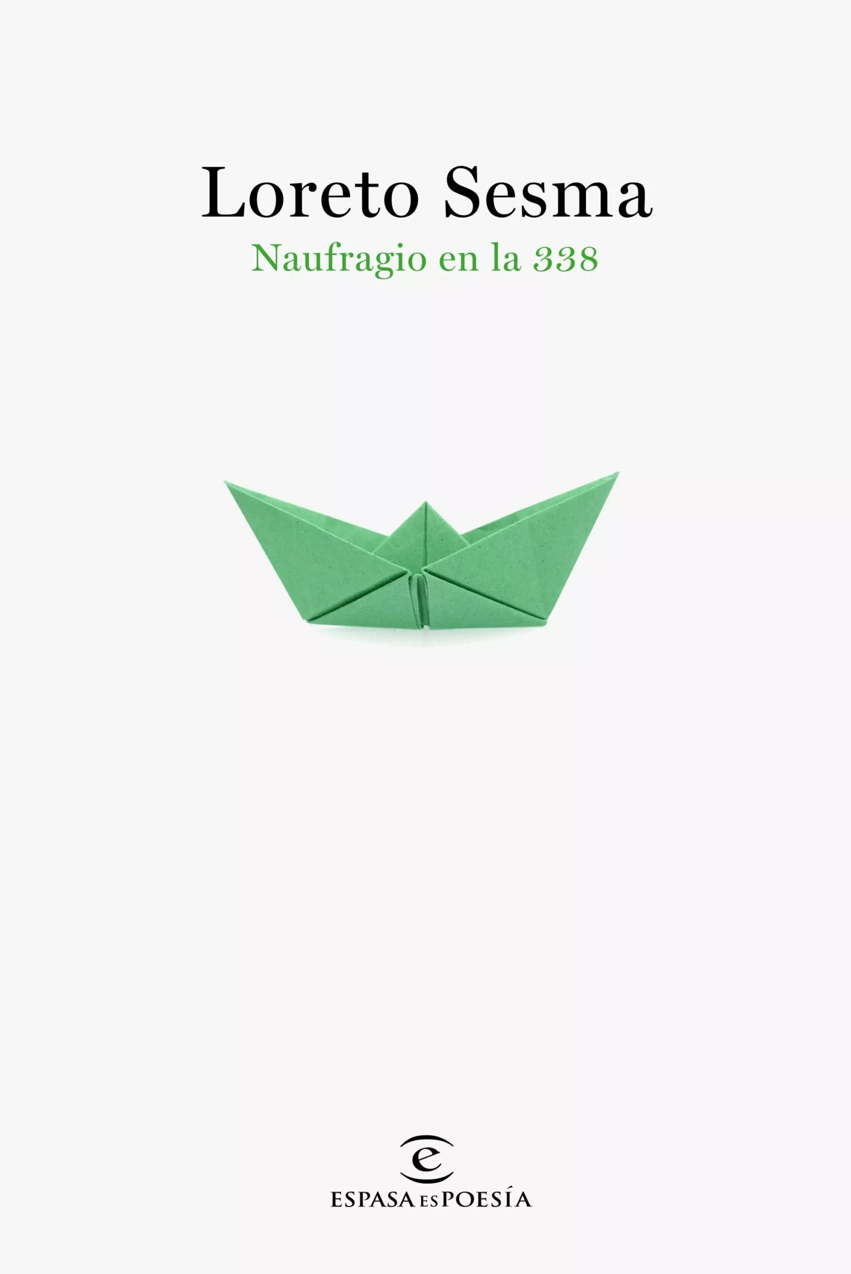 Portada del Libro (Pe) Naufragio En La 338 de Loreto Sesma - 9788467058406