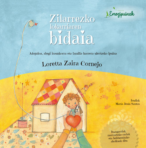 Portada del Libro Zilarrezko Lokarriaren Bidaia de Loretta Zaira Cornejo - 9788426727985