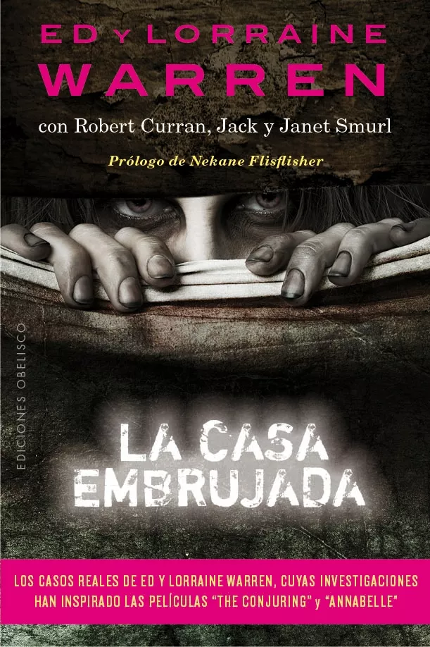 Portada del Libro La Casa Embrujada de Lorraine Warren - 9788491115519