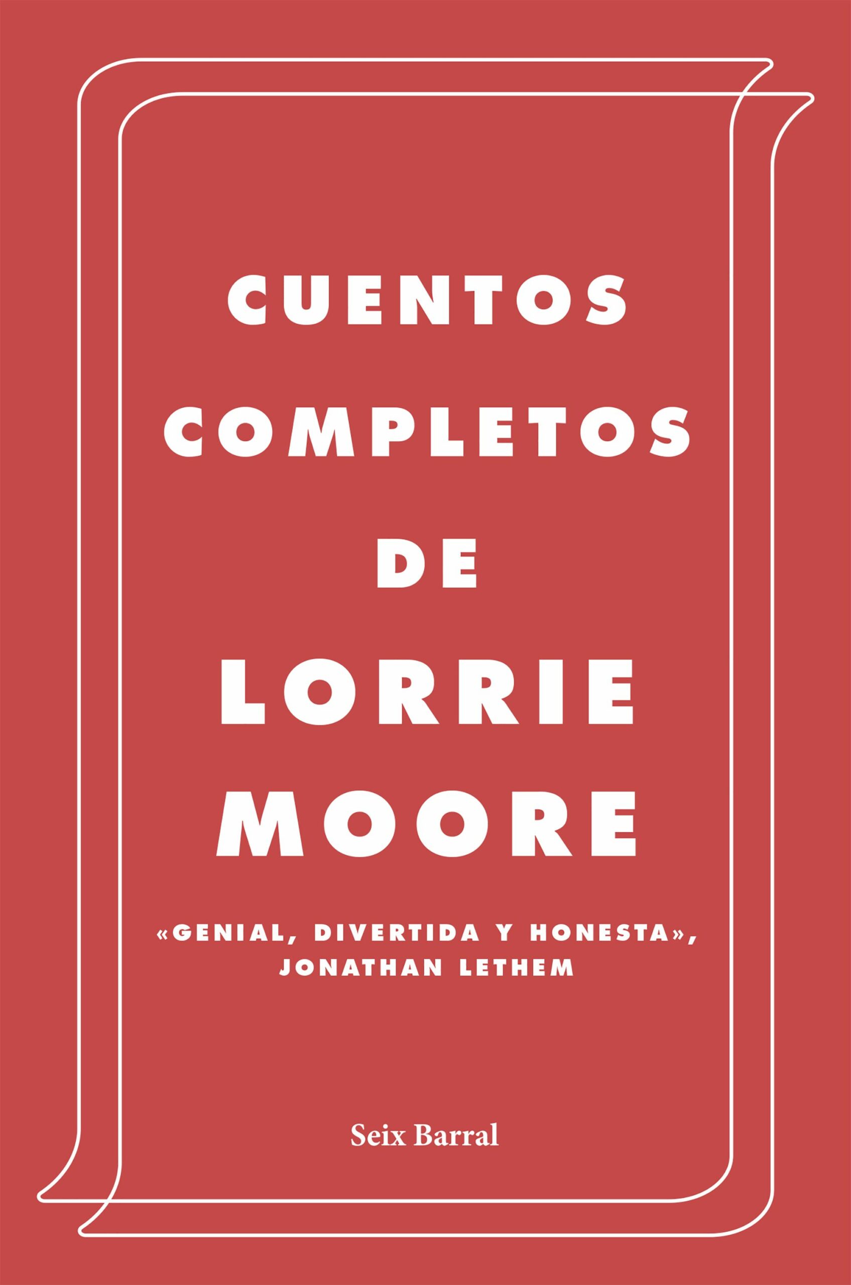 Portada del Libro Cuentos Completos de Lorrie Moore - 9788432236945