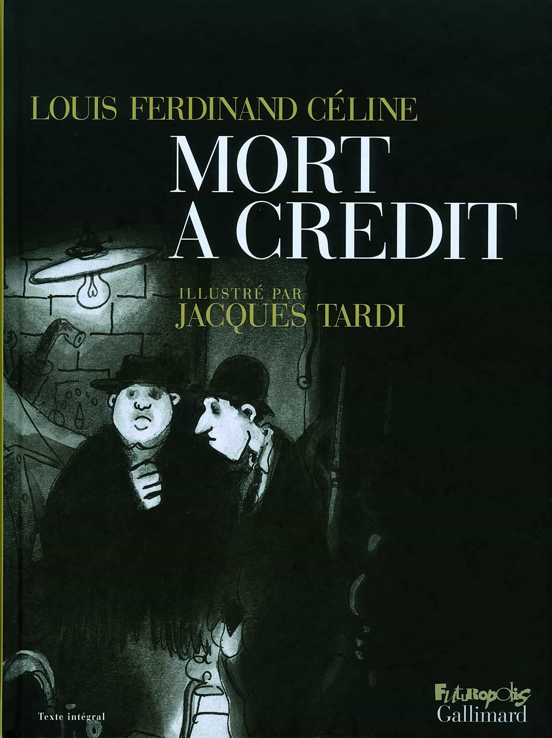 Portada del Libro Mort À Crédit de Louis Ferdinand Celine - 9782754801881