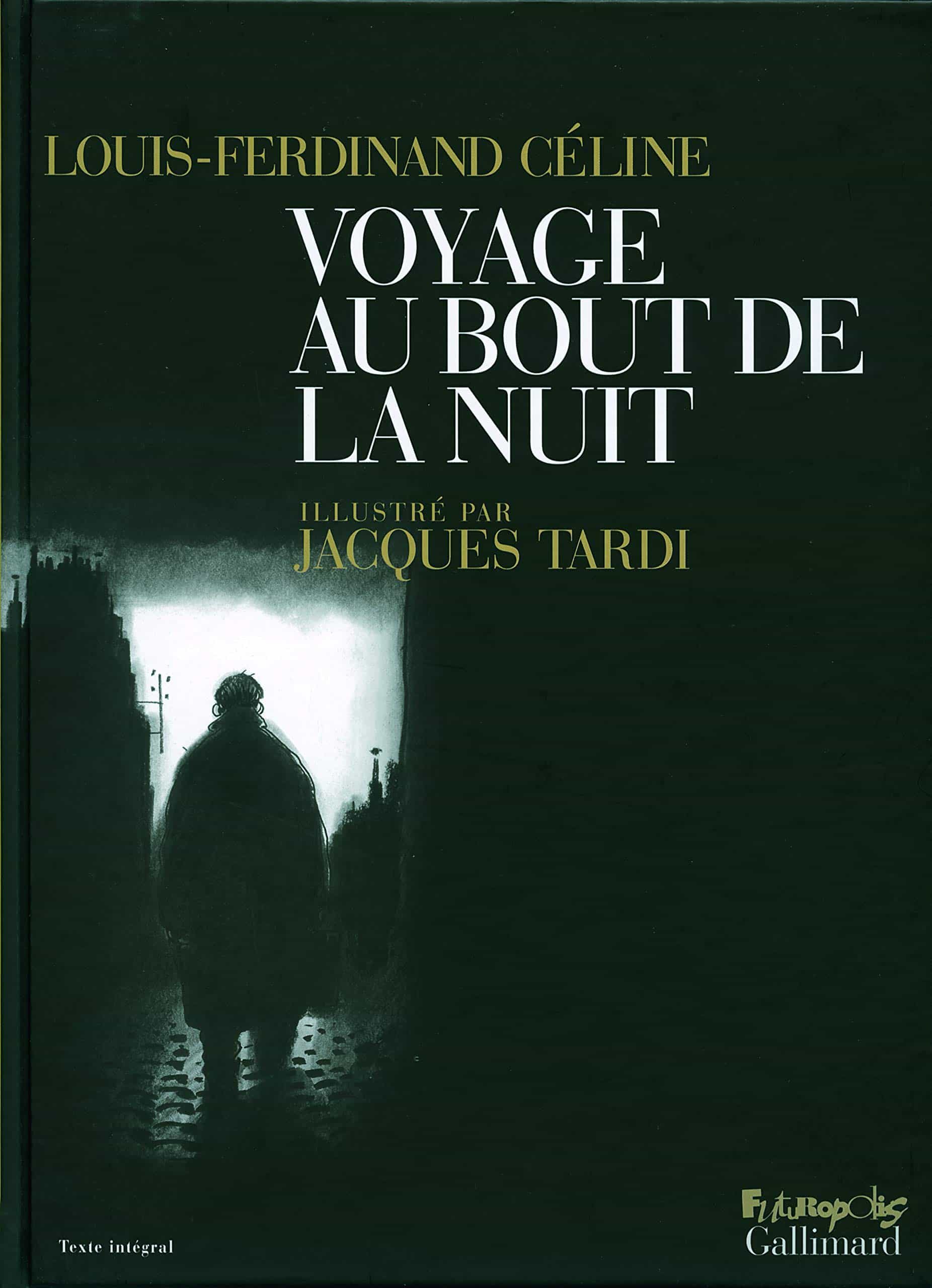 Portada del Libro Voyage Au Bout De La Nuit de Louis Ferdinand Celine - 9782754800921