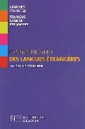 Portada del Libro Lenseignement Des Langues Etrangeres de Louis Porcher - 9782011552976