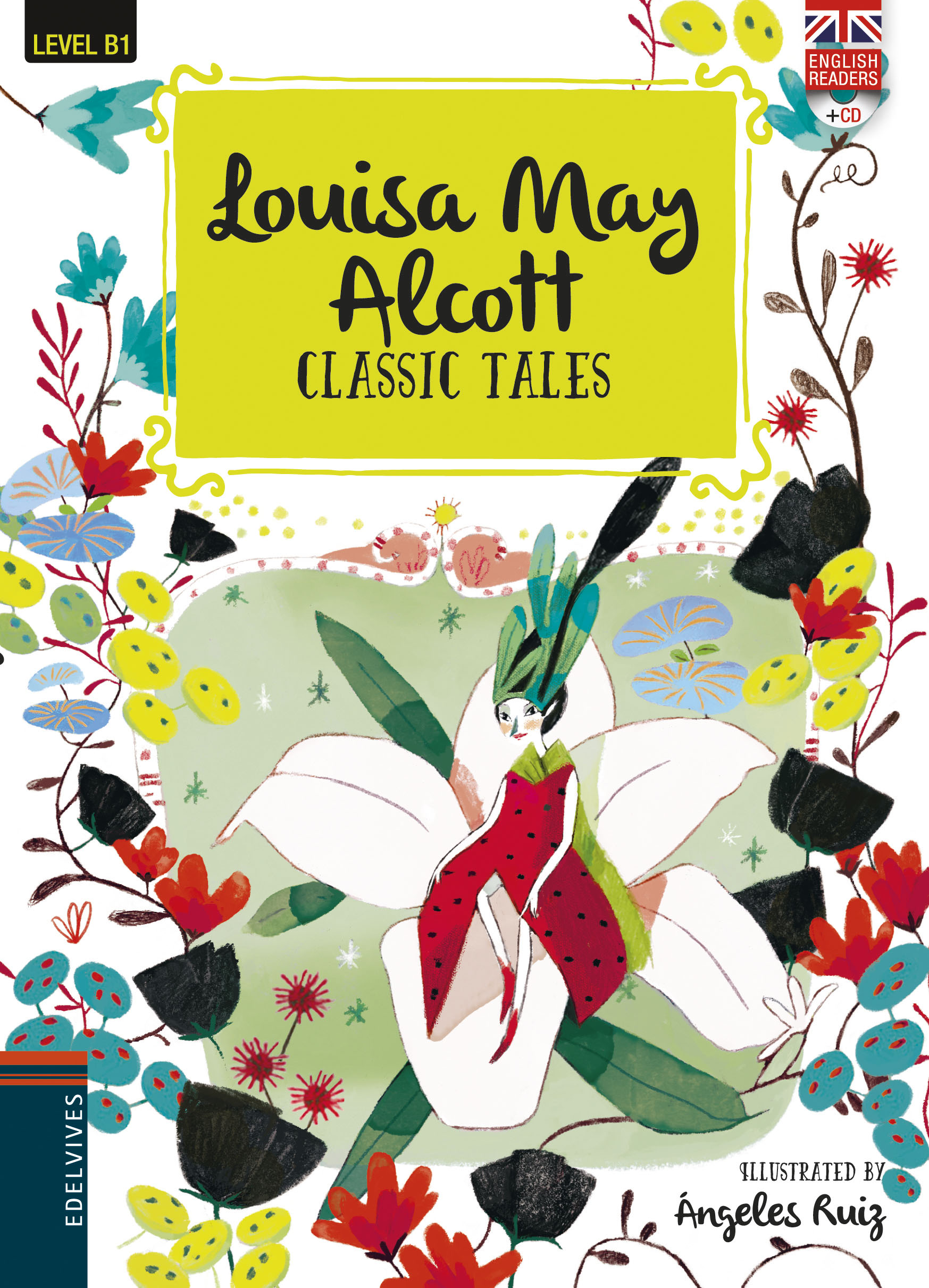 Portada del Libro Louisa May Alcott de Louisa May Alcott - 9788414025277